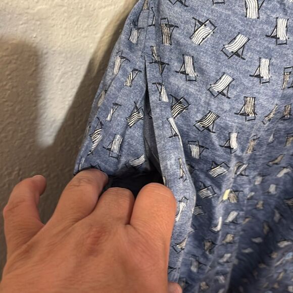 Nic+Zoe Beach Chair Tie Waist Midi Dress Large - Picture 5 of 7